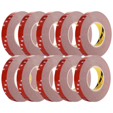 3M VHB 양면테이프 20mm x 11M 자동차용 쓰리엠 초강력 폼양면테이프, 10개