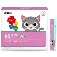 락피도 철분 키즈, 10회분, 90g, 1개