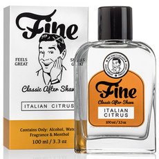 Mr.Fine 鬍後水 義大利柑橘香, 100ml, 1個