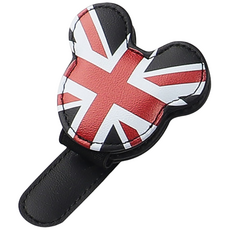 미키 자석식 선글라스 클립 홀더 안경 클립 홀더 전차종용 8가지 칼라 개당 금액, 1개, 4.블랙유니언잭