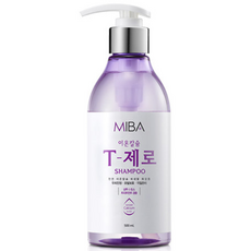 MIBA T-zero頭皮護理洗髮精, 500ml, 1瓶