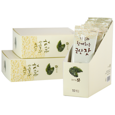 솔방울잣 춘천농산 스틱잣 20g x10 (200g), 200g, 1개