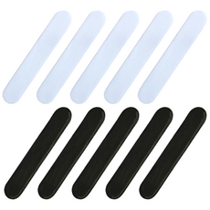 골타 골프납테이프 아이언 드라이버 퍼터 골프채 클럽 무게 조절 밸런스 조정 10P, 1개, 화이트(5P)+블랙(5P)