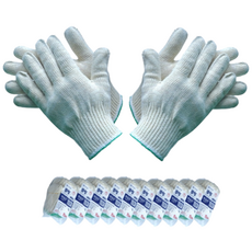 충청장갑 면장갑 100켤레 45g 두꺼운 목장갑 작업 안전 장갑, 100개, 충청 45g 면장갑