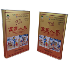 피부직삼 6년근 1등급 25편(골드색-캔)300g 농협검사품 백삼 피직 건삼 말린백삼 고려인삼, 1개 300g, 1개, 300g