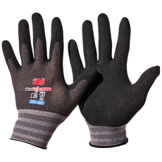 3M 프로그립 2000 울트라 슬림 얇은 여름 스판 장갑, 라지, 5개