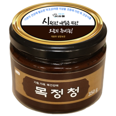 기관지 건강에 좋은 약초20종을 현미조청에 달여 만든 목정청, 1개, 350g