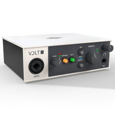 [기어라운지 정품] Universal Audio UA 볼트 1 Volt 1 USB 오디오 인터페이스 홈레코딩 장비 (빈티지 프리앰프 모드)