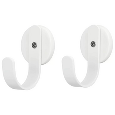 슈랜헤이 현관문 냉장고 자석걸이 2개, 1세트, 화이트