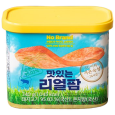 노브랜드 맛있는 리얼팜 340g, 2개