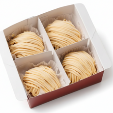 오지상구루메 밤몽블랑 (4ae) 미니 케이크, 1개, 240g