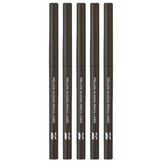 홀리카홀리카 멜로우 글라이딩 펜슬 라이너 0.3g, 01 그레이지, 5개