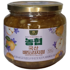 농협 국산배 국산도라지청, 1개, 1개입, 580g