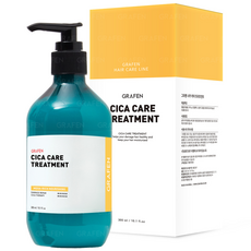 GRAFEN CICA積雪草護理護髮素, 300ml, 1個