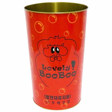 불연재 철 휴지통 (대 20L), 색상