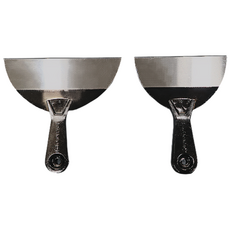 필르미 인테리어필름공구 시트지공구 반달 철헤라 빠데헤라 소형 대형, 1개, 반달헤라(소형)