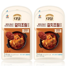 다담 갈치조림양념, 16개, 150g