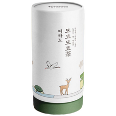 아기 배도라지차 티라노 모코모코차 국내산, 12개, 45g