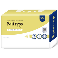Natress 母犬專用尿布, 30個裝, 1個, 小型