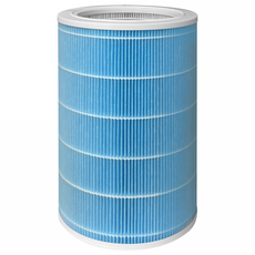 [호환] BNC INT 샤오미 블루 공기청정기 정품 인식 RFID 칩 포함 미에어 프로 1 2 2S 2H 3 3C 3H 4 필터, 샤오미 블루필터, 1개