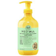 메디올 두피청정 탈모완화 샴푸 2.0 디어플라워향, 1개, 720ml