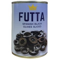 스페인산 푸타 블랙올리브 슬라이스, 400g, 1개