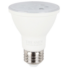 더쎈 LED 파20 par20 7W 램프 / 에코 모링 레일 할로겐 전구, 5개, 전구색