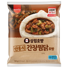 삼립호빵 안동식간장찜닭호빵 100g x 12개