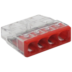 와고 WAGO 2273-204 4P 100EA 푸쉬 인 와이어 커넥터