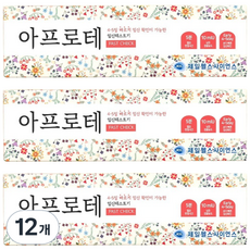 제일헬스사이언스 아프로테 얼리 임신 테스트기, 1개입, 12개