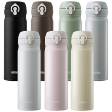 써모스 뉴 데일리 원터치 텀블러, 페일그레이(PGY), 500ml, 1개