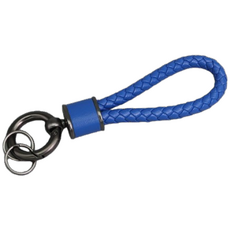 카슬라 가죽 레더루프 키링 열쇠고리, 인디고, 1개