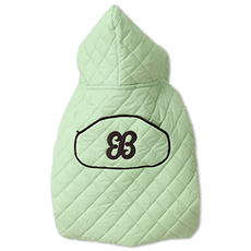 SINBII 兒童背帶保暖毯, 綠色