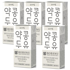 서울대밥스누 오리지널 약콩두유, 190ml, 60개