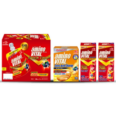 아미노바이탈 파워젤 5000mg 아미노샷 2500mg 아미노바이탈 구연산 BCAA 세트, 1개, 1.34kg