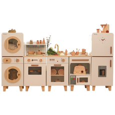 키앤비 스노피아 물 나오는 주방놀이 세트, 1개