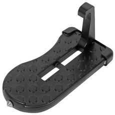 킹콩 라운드형 도어스텝 사이드스텝 발판 사다리 지붕 세차 카도어 캠핑 차박, 라운드도어스텝(1pcs)