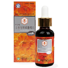 프로비 수용성 프로폴리스30ml 원액 리퀴드 면역력 높이는 항산화 구내염 피로회복 그린 프로폴리스, 1개, 1개