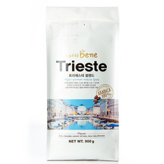 CAFFE BENE 咖啡伴 里雅斯德風味綜合咖啡豆, 無研磨咖啡豆, 900g, 1包