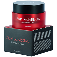 스킨가디언 스킨밸런스 크림 홍조 속건조 주사염 세라마이드 히알루론산 장벽 강화 진정 보습, 1개