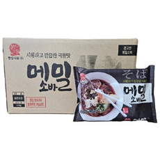 시원한 한일본고장 메밀 소바, 211.7g, 24개