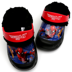 스파이더맨 다듀 방한샌들