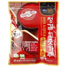 [영월농협] 국산 청결 고춧가루 매운맛, 1개, 300g