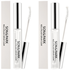 [비건뷰티] 손앤박 리얼 세럼 속눈썹 영양제 클리어, 15g, 2개