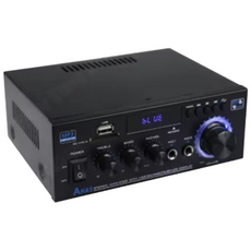 퀵픽스 사운드 앰프 가정용 자동차 노래방 FM USB AMP 원격 제어용 블루투스 디지털 앰프 HiFi 스테레오 사운드 AK55 AK45 AK35 2 채널