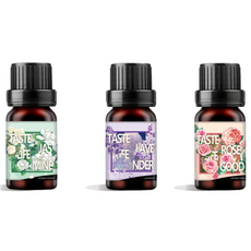 1+1 아로마 오일 방향제 차량용 실내 송풍구 천연 꽃향 방향제 리필 에센셜 오일, 2개, 10ml, 자스민