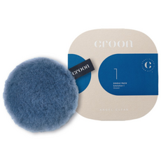 croon 毛孔清潔洗臉粉撲, 海洋, 1個