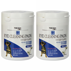 THE DOG 犬用眼部清潔濕紙巾, 175g, 2罐