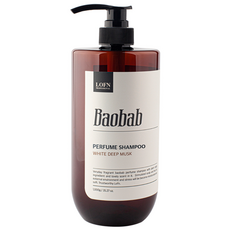 LOFN 麝香洗髮精, 1kg, 1瓶