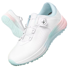 지아이골프 컴포트 프로 V1 여성용 방수기능 프리미엄 미드솔 쿠션감 골프화